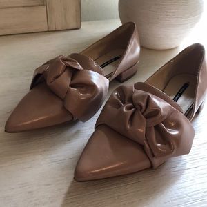 Zara flats size 5 (euro 35)